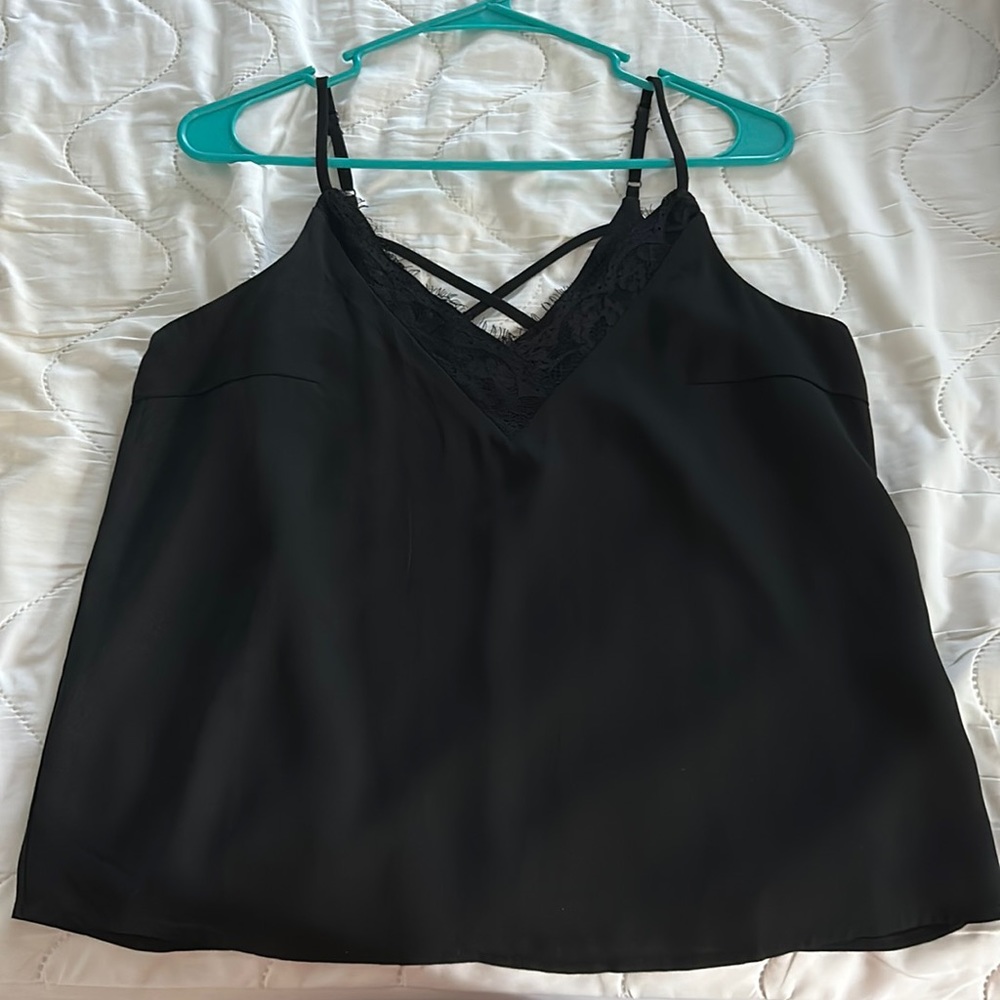 Black Tank Top
